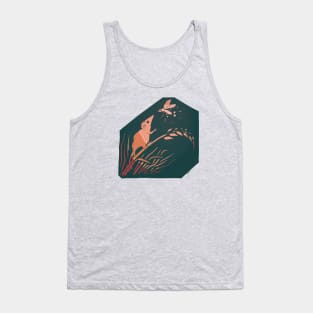 The Field Mouse and the Firefly Tank Top